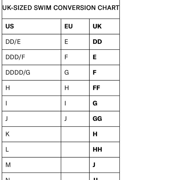 New Freya Freestyle Underwire One Piece Swimsuit 30 I - Picture 4 of 16